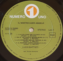 Load image into Gallery viewer, Lucio Battisti - Il Nostro Caro Angelo