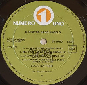 Lucio Battisti - Il Nostro Caro Angelo