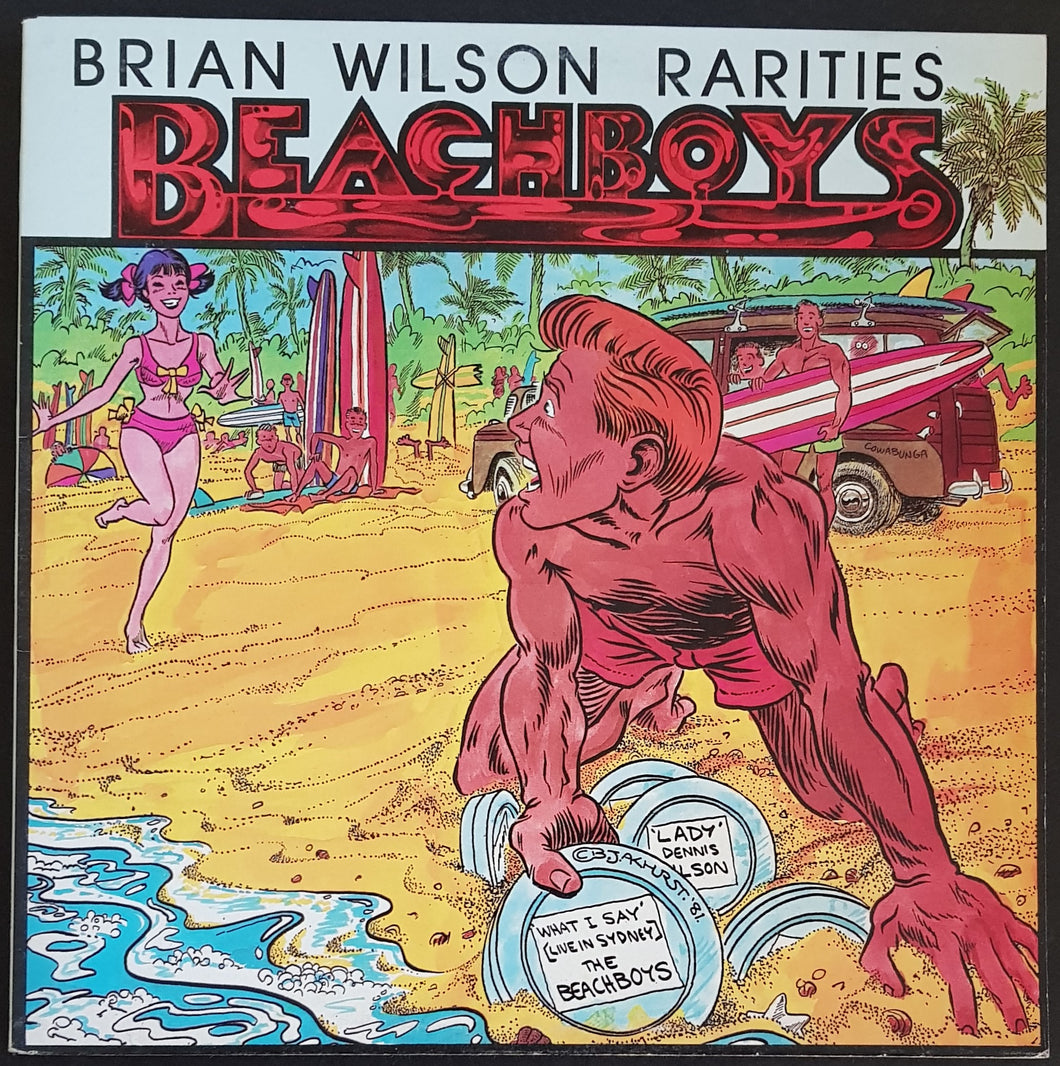 Beach Boys - Brian Wilson Rarities