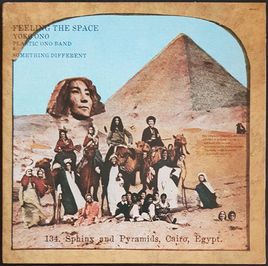 Yoko Ono / Plastic Ono Band- Feeling The Space