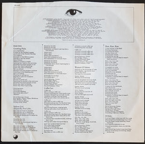 Yoko Ono / Plastic Ono Band- Feeling The Space