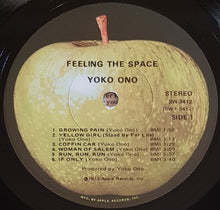 Load image into Gallery viewer, Yoko Ono / Plastic Ono Band- Feeling The Space