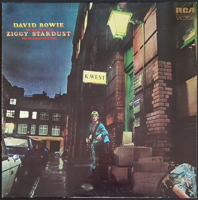 David Bowie - The Rise And Fall Of Ziggy Stardust