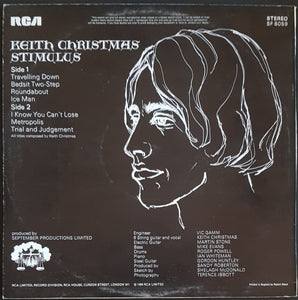 Christmas, Keith - Stimulus