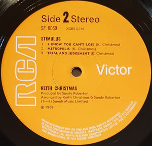 Christmas, Keith - Stimulus