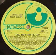Load image into Gallery viewer, Collins, Shirley &amp; Dolly - Love, Death And The Lady