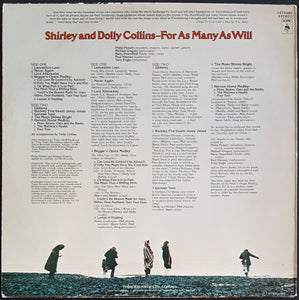 Collins, Shirley & Dolly - For As Many As Will