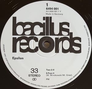 Epsilon - Epsilon