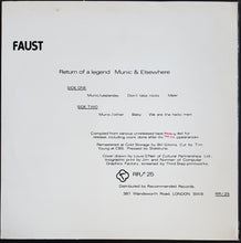 Load image into Gallery viewer, Faust - Munic &amp; Elsewhere