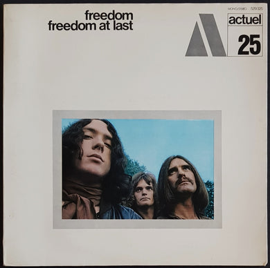 Freedom - Freedom At Last