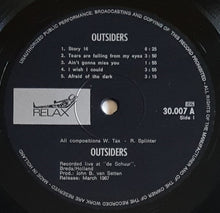 Load image into Gallery viewer, Outsiders - Outsiders