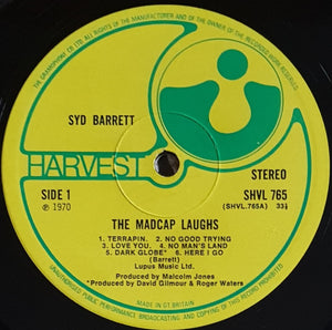 Syd Barrett (Pink Floyd)- The Madcap Laughs