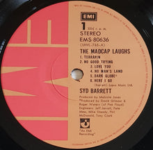 Load image into Gallery viewer, Syd Barrett (Pink Floyd)- The Madcap Laughs