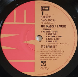 Syd Barrett (Pink Floyd)- The Madcap Laughs