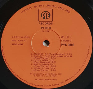 Pluto - Pluto