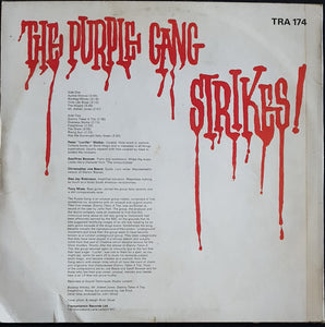 Purple Gang - Strikes!