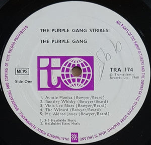 Purple Gang - Strikes!