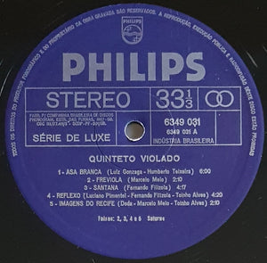 Quinteto Violado - Quinteto Violado