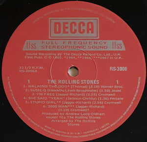 Rolling Stones - Limited Edition Collectors Item