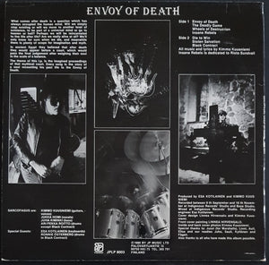 Sarcofagus - Envoy Of Death