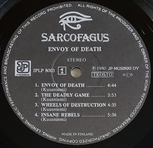 Sarcofagus - Envoy Of Death