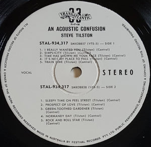 Steve Tilston - An Acoustic Confusion