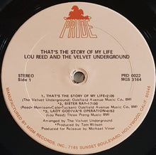 Load image into Gallery viewer, Velvet Underground - That&#39;s The Story Of My Life