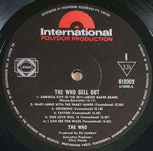 Load image into Gallery viewer, Who - The Who Sell Out - Mono