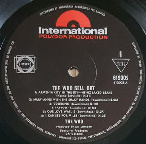 Who - The Who Sell Out - Mono