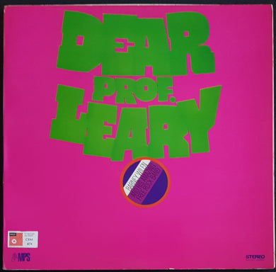 Barney Wilen And His Amazing Free Rock Band - Dear Prof. Leary
