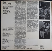 Load image into Gallery viewer, Barney Wilen And His Amazing Free Rock Band - Dear Prof. Leary