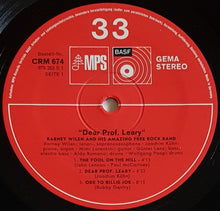 Load image into Gallery viewer, Barney Wilen And His Amazing Free Rock Band - Dear Prof. Leary