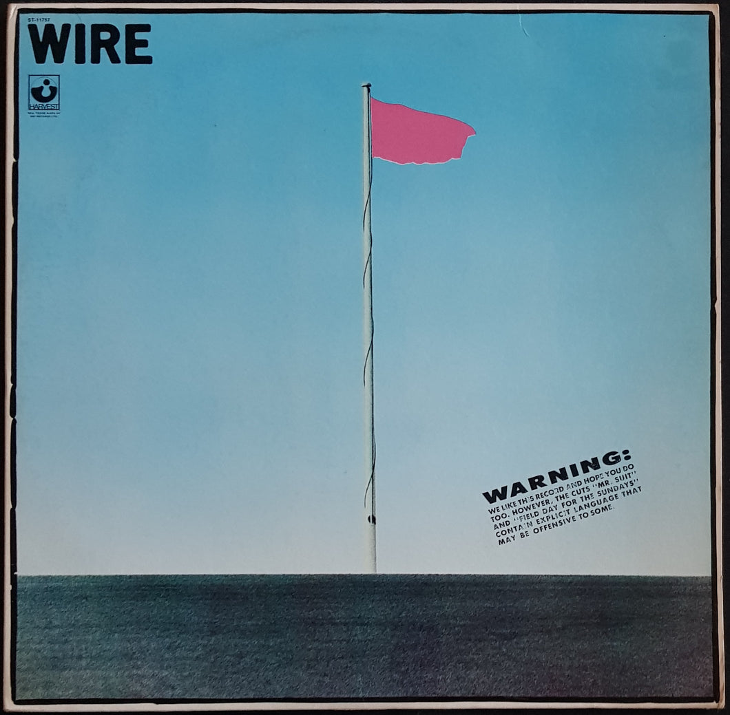 Wire - Pink Flag