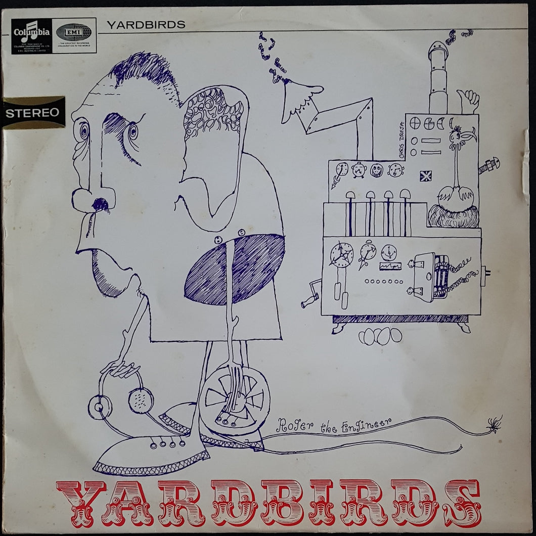Yardbirds - The Yardbirds