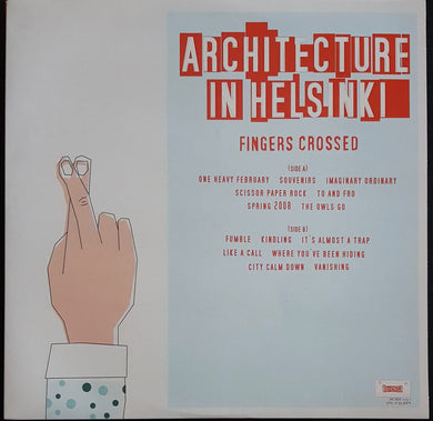 Architecture In Helsinki - Fingers Crossed