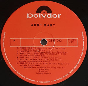 Aunt Mary - Aunt Mary