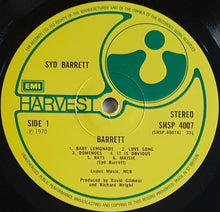 Load image into Gallery viewer, Syd Barrett (Pink Floyd)- Barrett