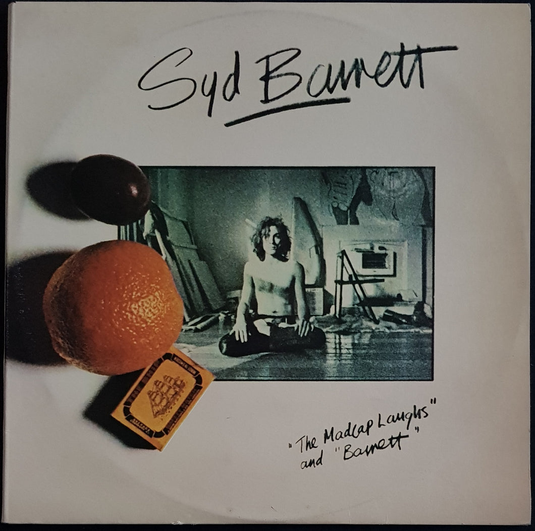 Syd Barrett (Pink Floyd)- The Madcap Laughs / Barrett