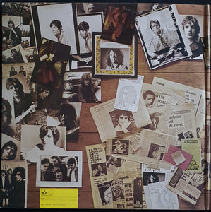 Syd Barrett (Pink Floyd)- The Madcap Laughs / Barrett