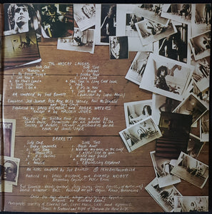 Syd Barrett (Pink Floyd)- The Madcap Laughs / Barrett