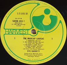 Load image into Gallery viewer, Syd Barrett (Pink Floyd)- The Madcap Laughs / Barrett