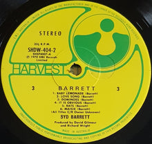 Load image into Gallery viewer, Syd Barrett (Pink Floyd)- The Madcap Laughs / Barrett