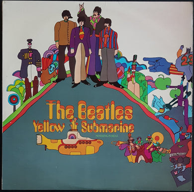 Beatles - Yellow Submarine - Mono