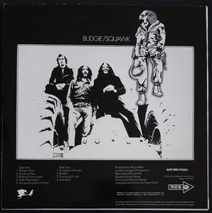 Budgie - Squawk