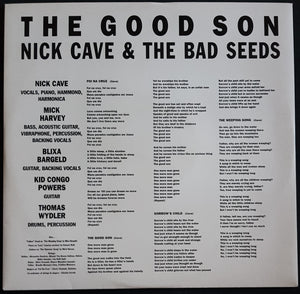 Nick Cave & The Bad Seeds - The Good Son + Bonus 7"