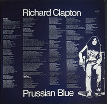Load image into Gallery viewer, Clapton, Richard - Prussian Blue