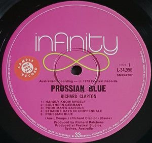Clapton, Richard - Prussian Blue