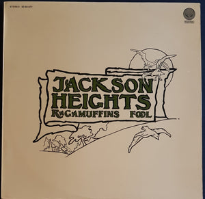 Jackson Heights - Ragamuffins Fool