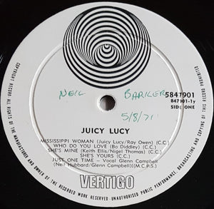 Juicy Lucy - Juicy Lucy