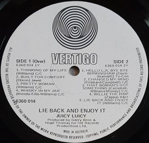 Juicy Lucy - Lie Back And Enjoy It